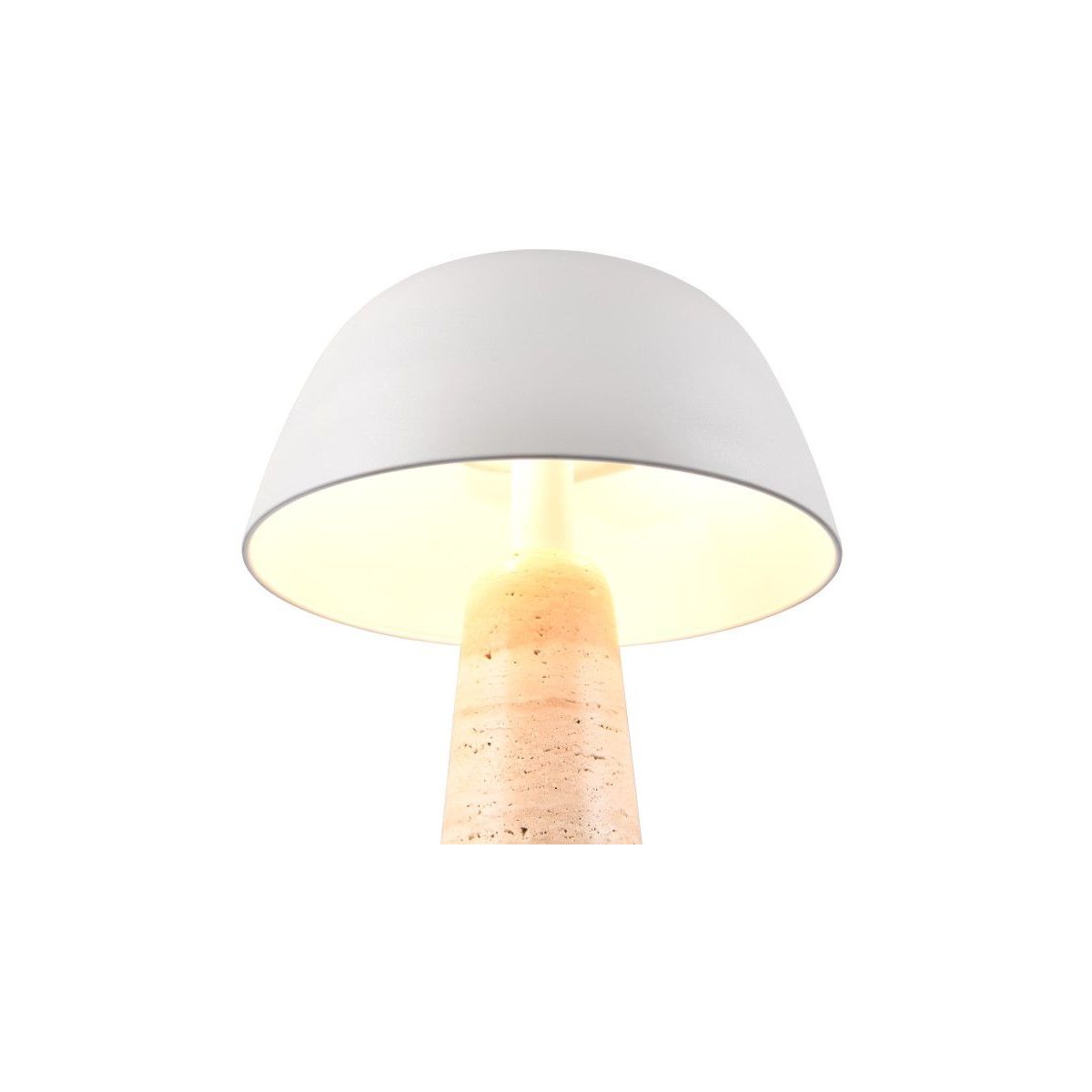 Timba Travertine Table Lamp