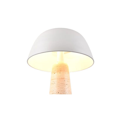 Timba Travertine Table Lamp