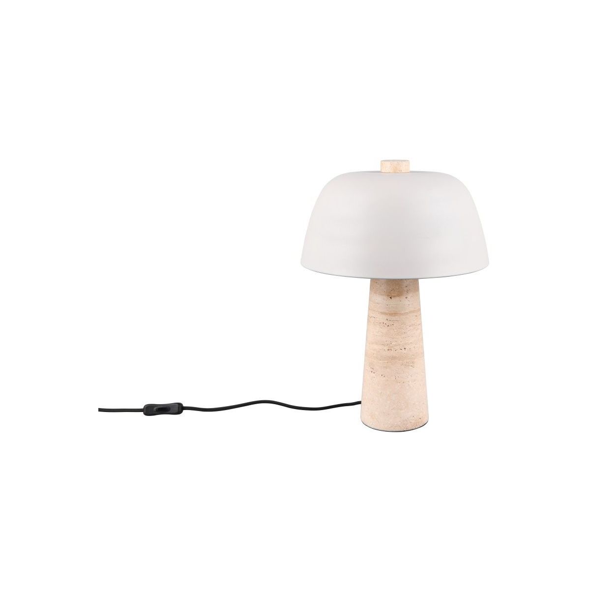Timba Travertine Table Lamp