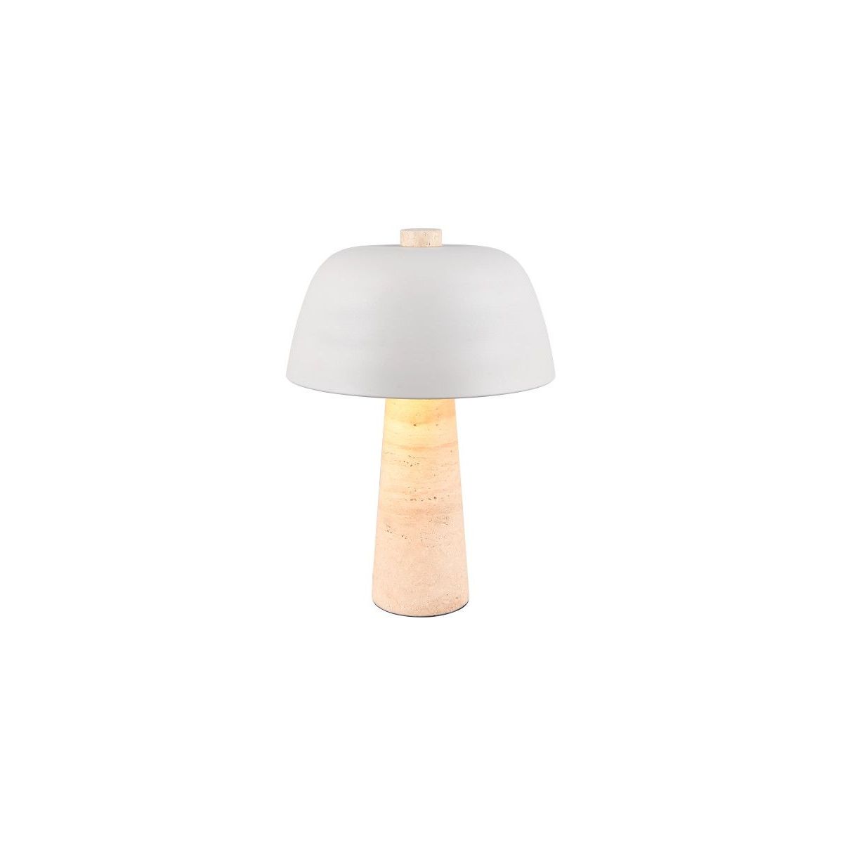 Timba Travertine Table Lamp