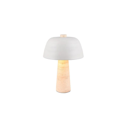 Timba Travertine Table Lamp