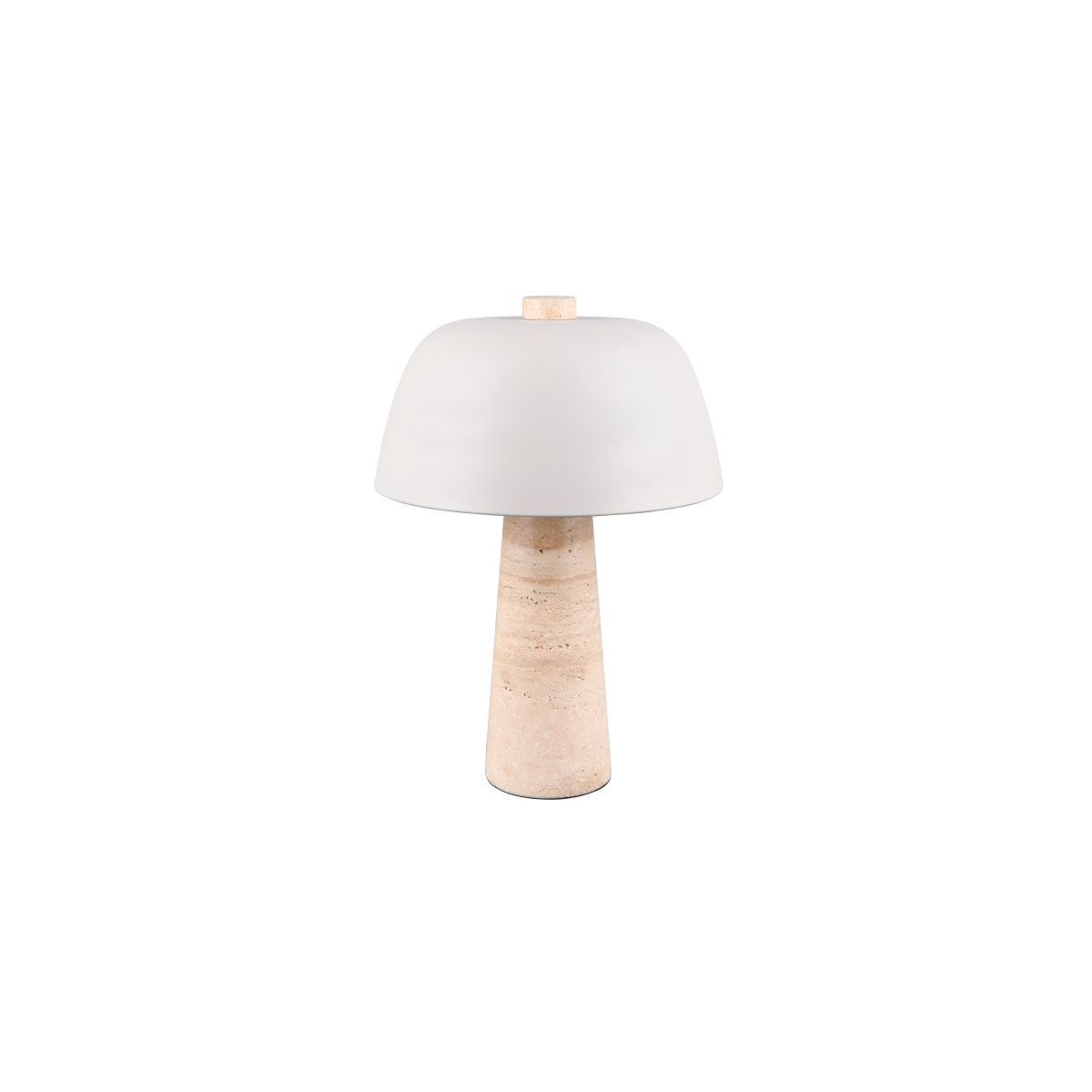 Timba Travertine Table Lamp