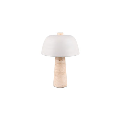 Timba Travertine Table Lamp