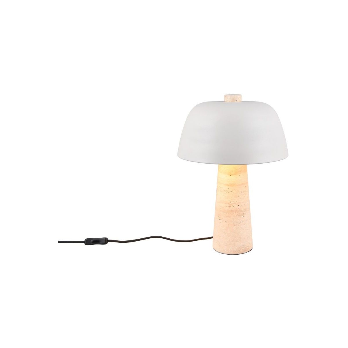 Timba Travertine Table Lamp