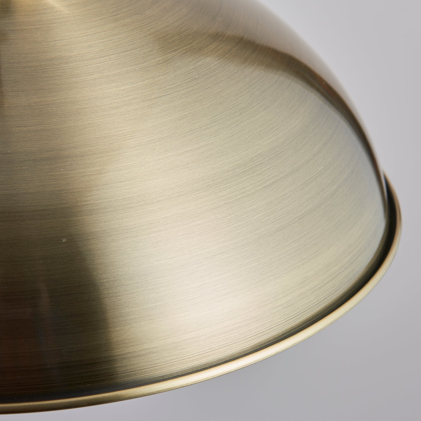Polka Rise & Fall Pendant Antique Brass