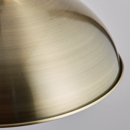 Polka Rise & Fall Pendant Antique Brass