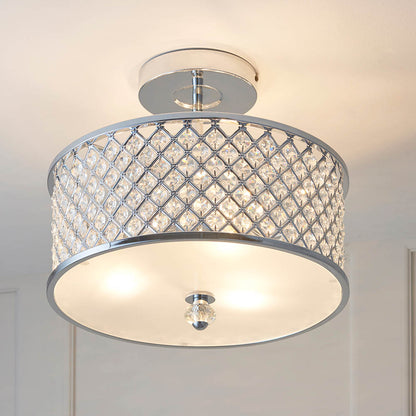 Hudson Semi-Flush Ceiling Light