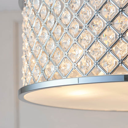 Hudson Semi-Flush Ceiling Light