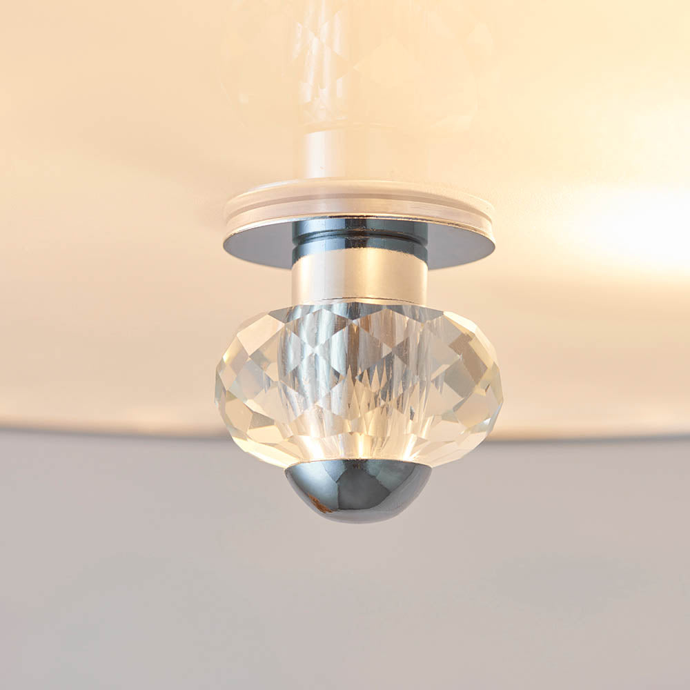Hudson Semi-Flush Ceiling Light