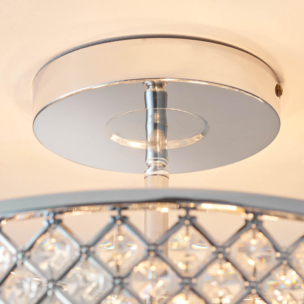 Hudson Semi-Flush Ceiling Light