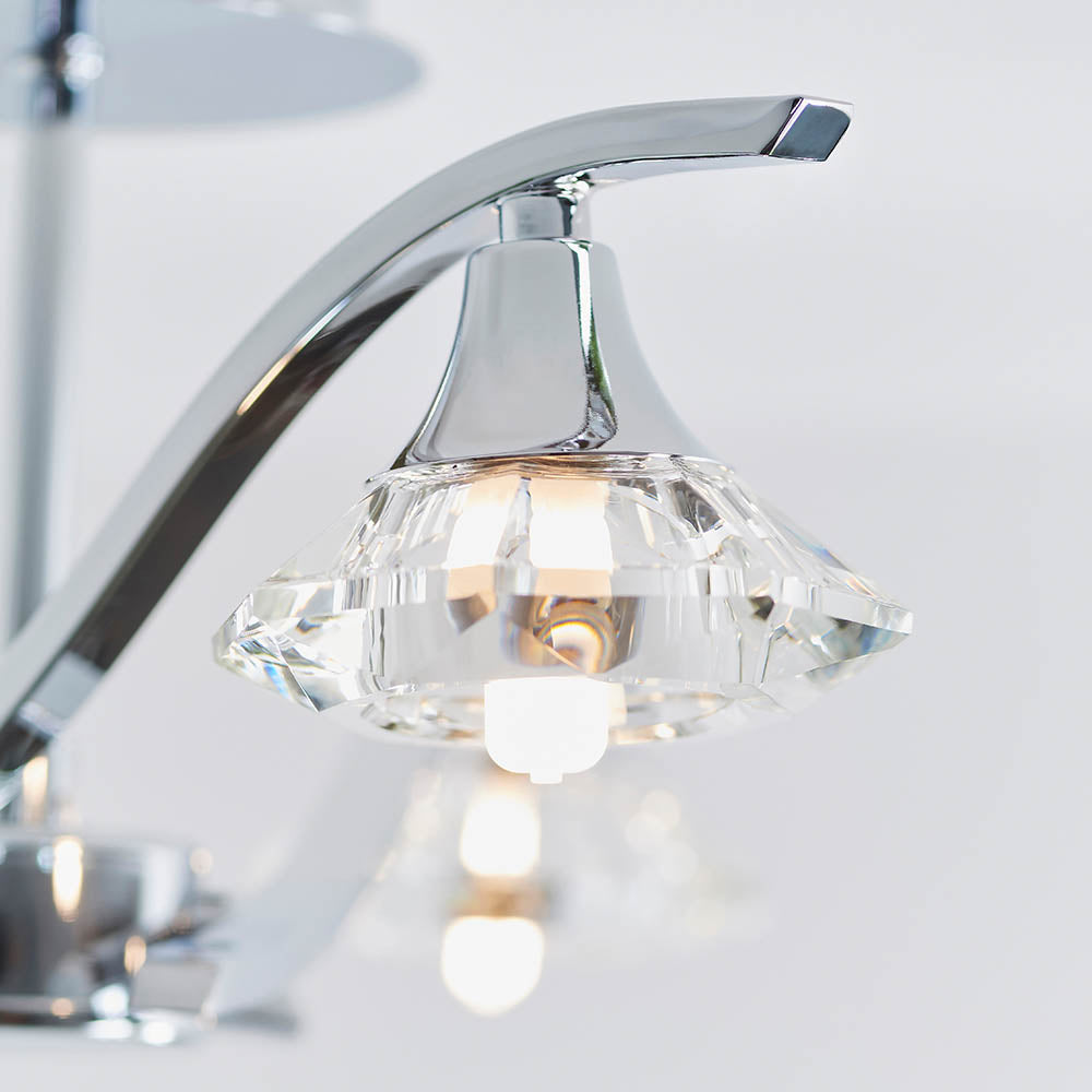 Langella 3 Light Semi Flush