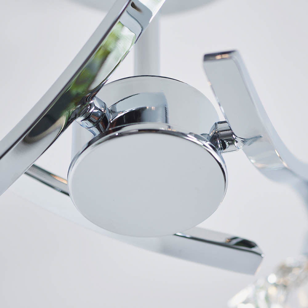 Langella 3 Light Semi Flush