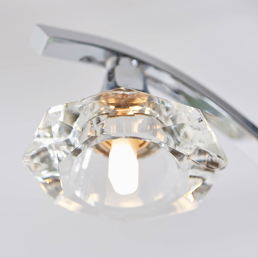 Langella 3 Light Semi Flush
