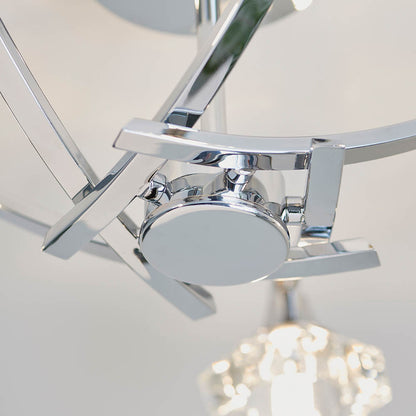 Langella 5 Light Semi Flush