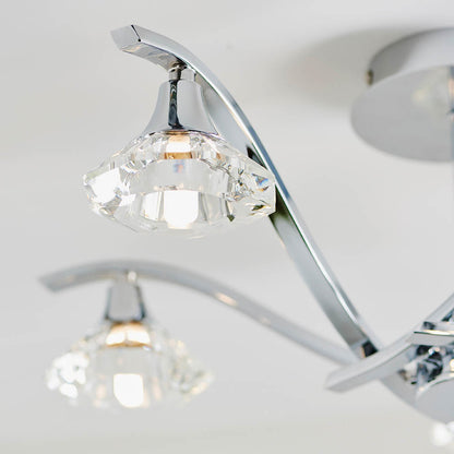 Langella 5 Light Semi Flush