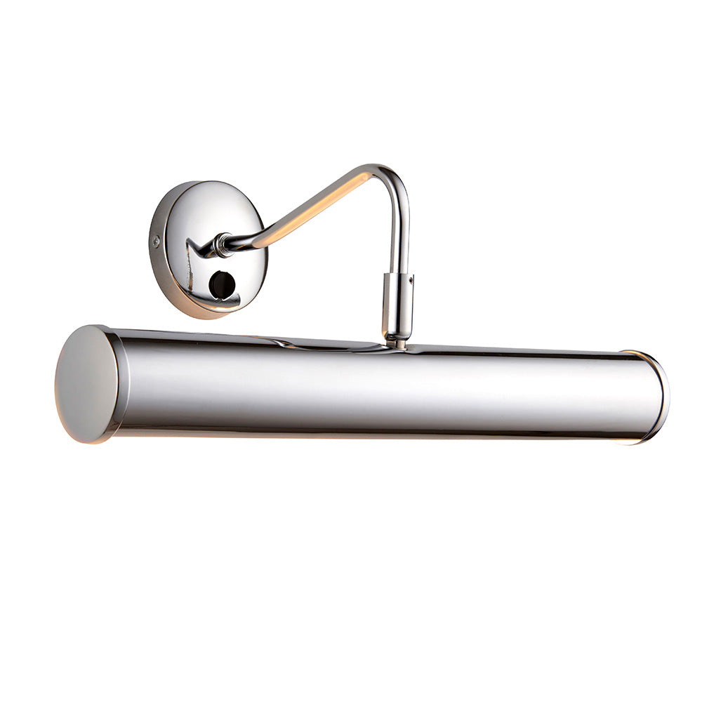 Turner 2 Light 355mm Wall Light Chrome