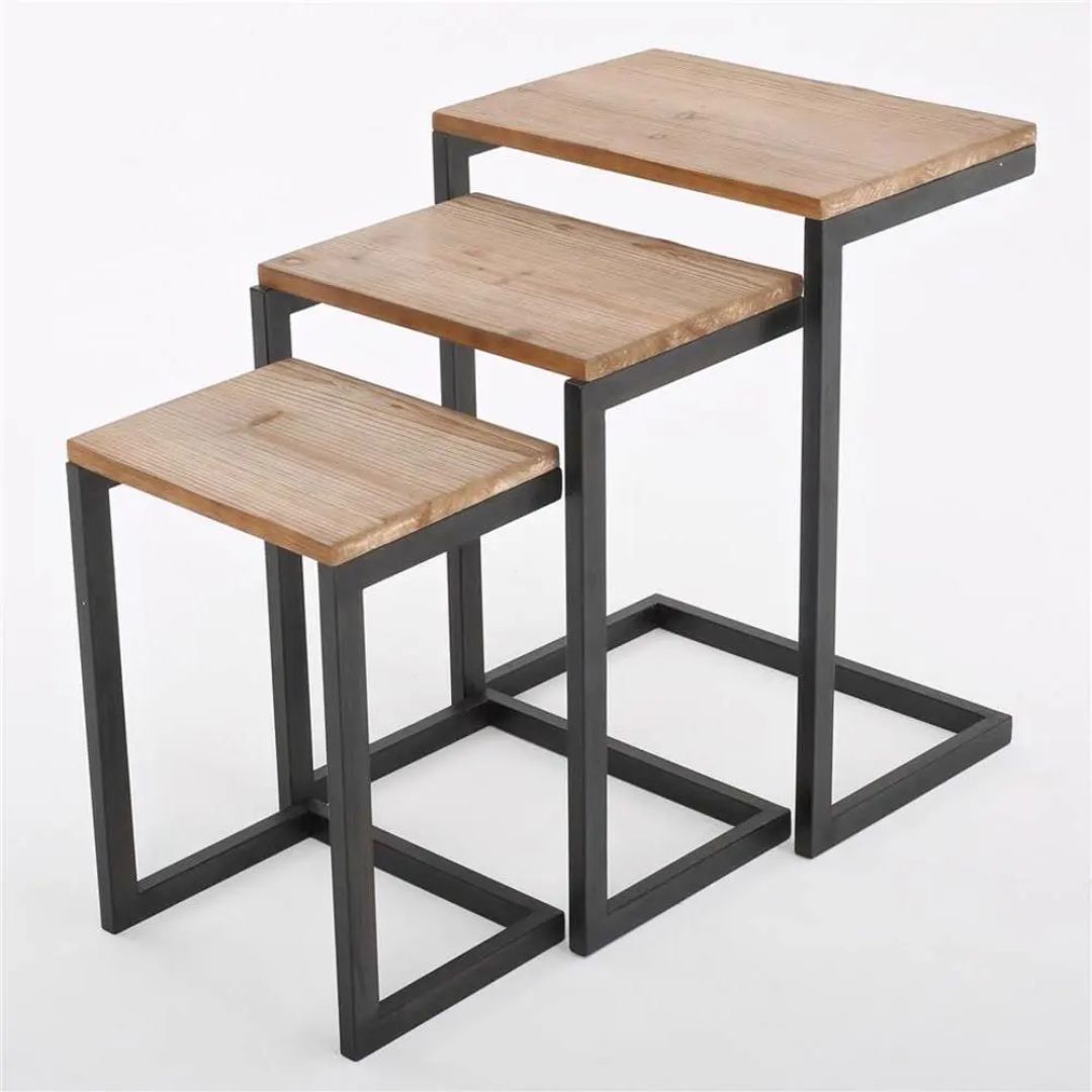 Firwood Nest of 3 Tables