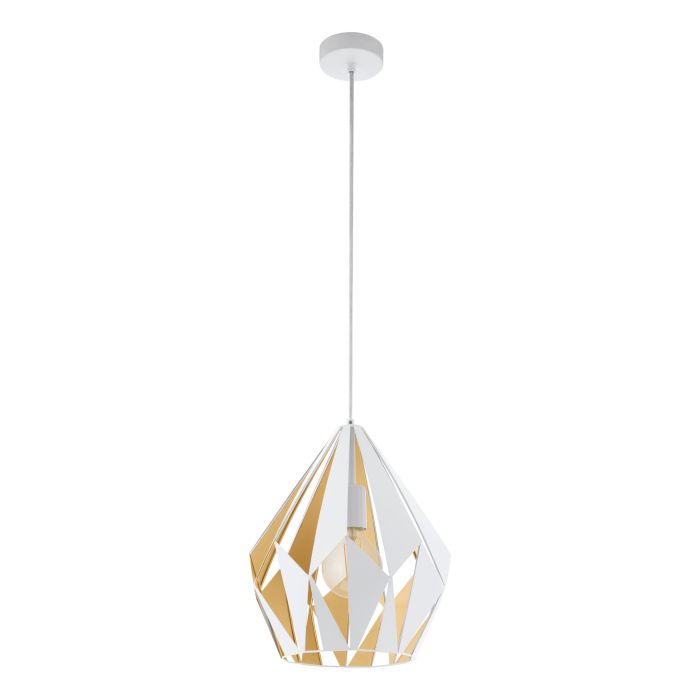 Carlton White Ceiling Pendant