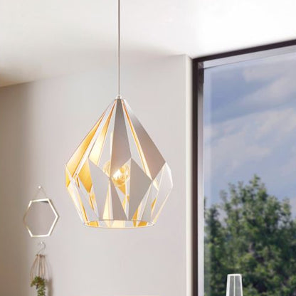 Carlton White Ceiling Pendant