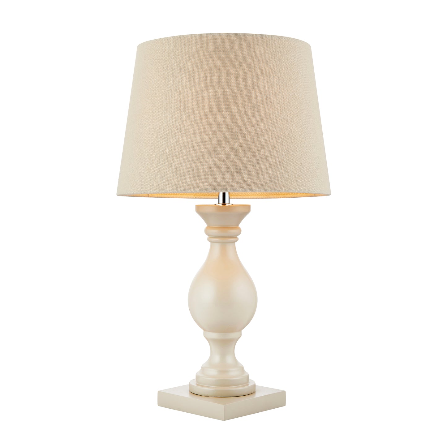 Marsham 1 Light Table Lamp Ivory