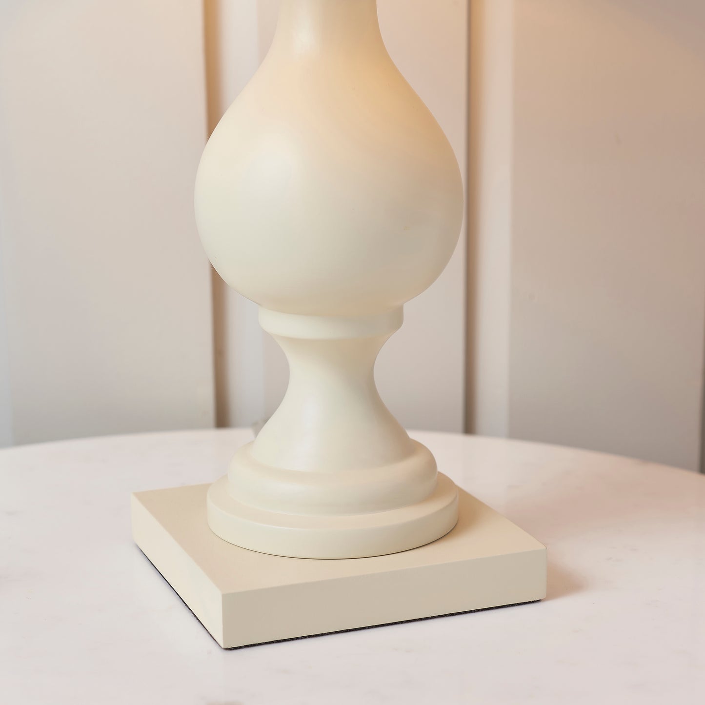 Marsham 1 Light Table Lamp Ivory