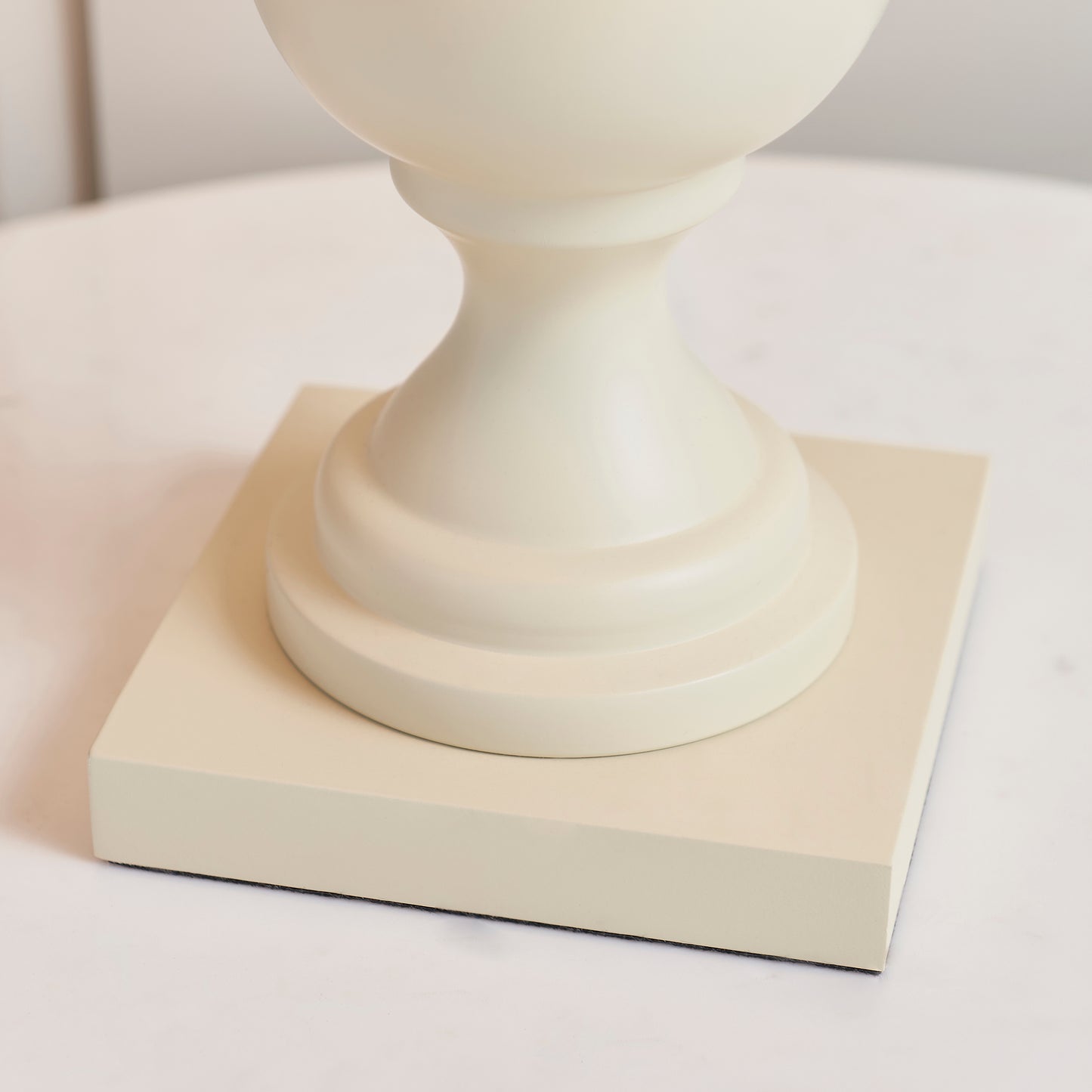 Marsham 1 Light Table Lamp Ivory