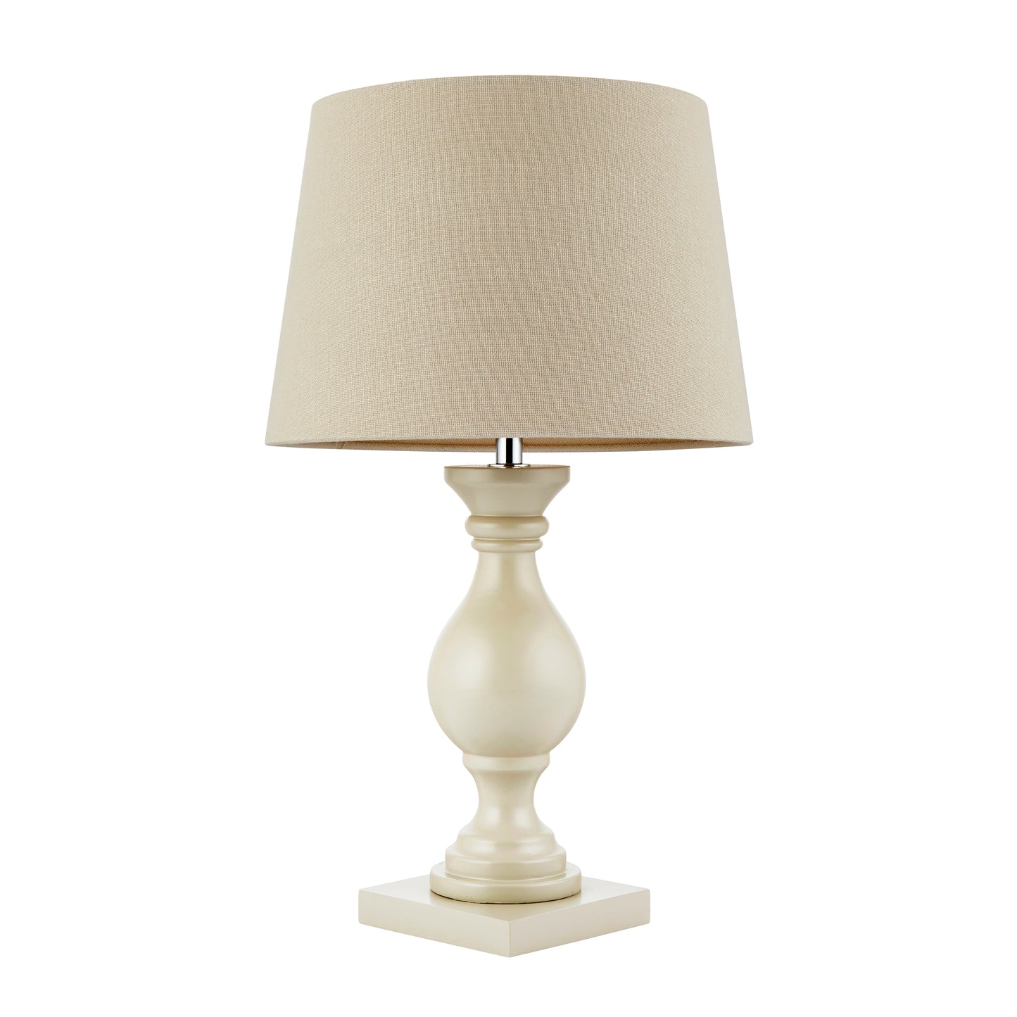 Marsham 1 Light Table Lamp Ivory