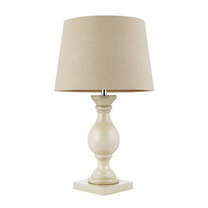 Marsham 1 Light Table Lamp Ivory