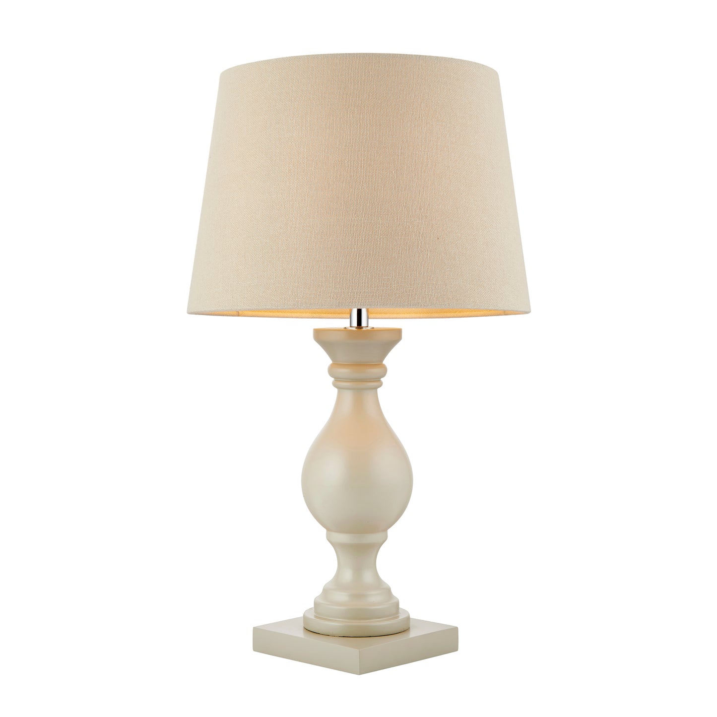 Marsham 1 Light Table Lamp Taupe