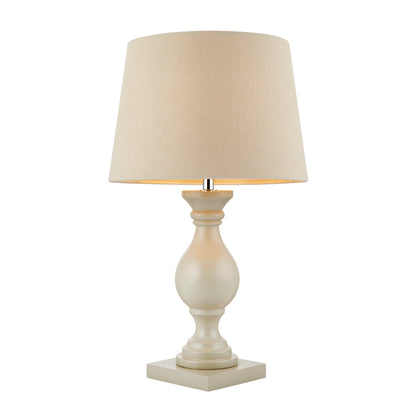 Marsham 1 Light Table Lamp Taupe