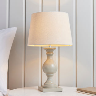 Marsham 1 Light Table Lamp Taupe