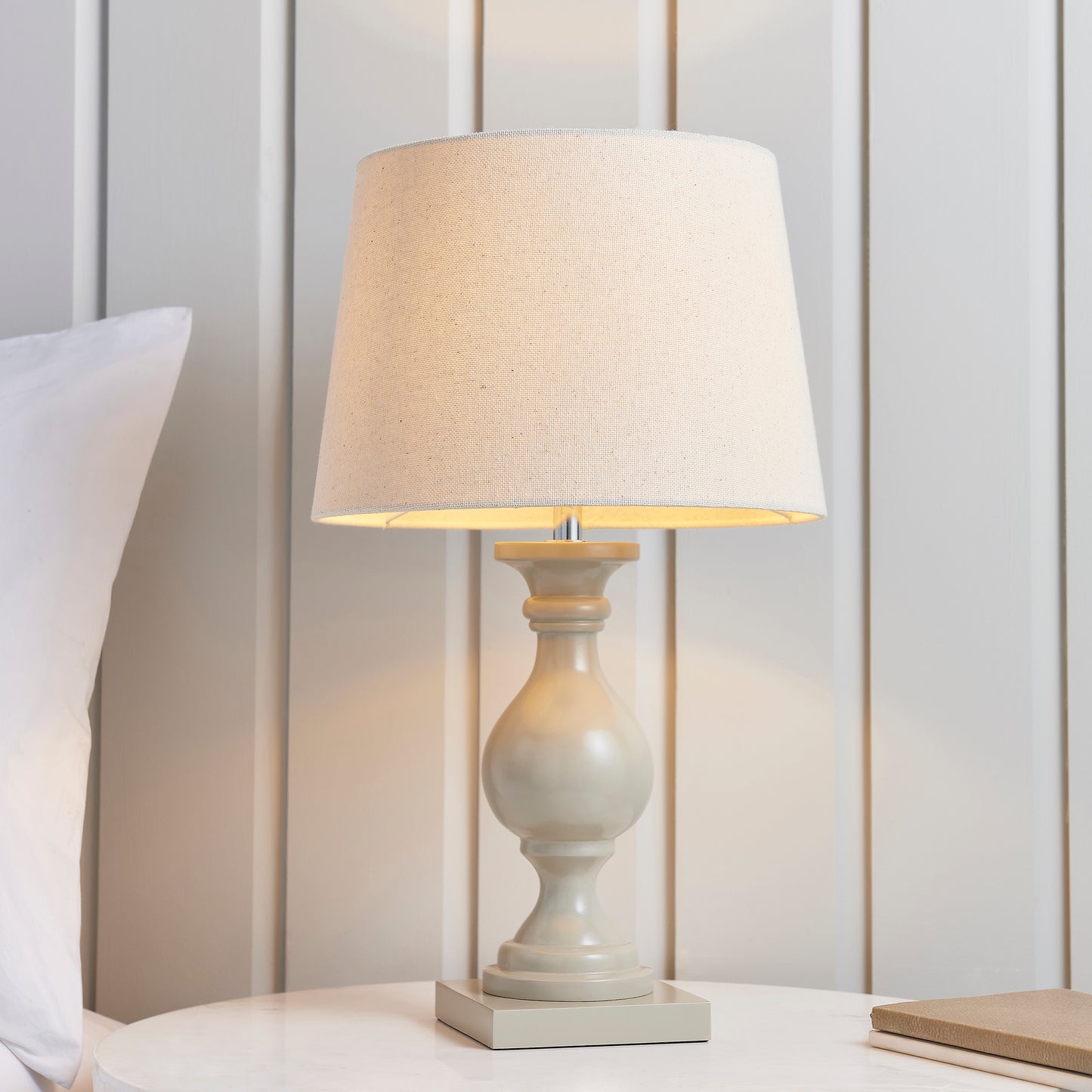 Marsham 1 Light Table Lamp Taupe