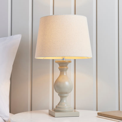 Marsham 1 Light Table Lamp Taupe