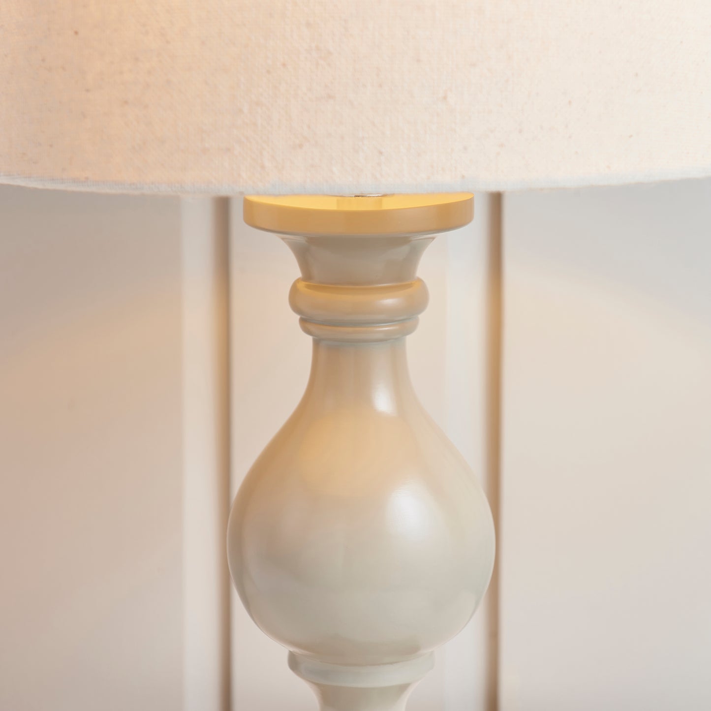 Marsham 1 Light Table Lamp Taupe