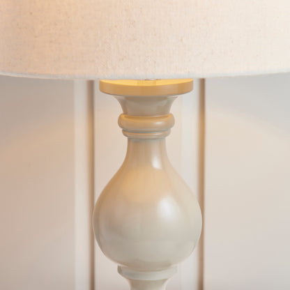 Marsham 1 Light Table Lamp Taupe