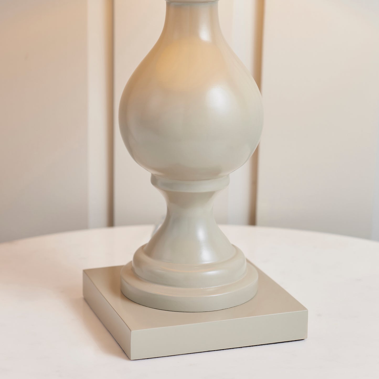 Marsham 1 Light Table Lamp Taupe