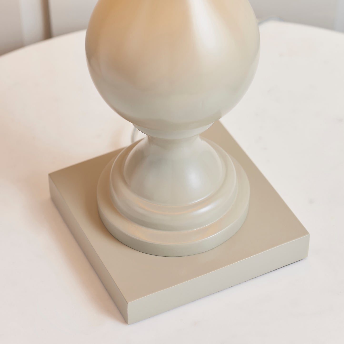 Marsham 1 Light Table Lamp Taupe