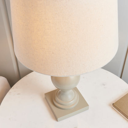 Marsham 1 Light Table Lamp Taupe