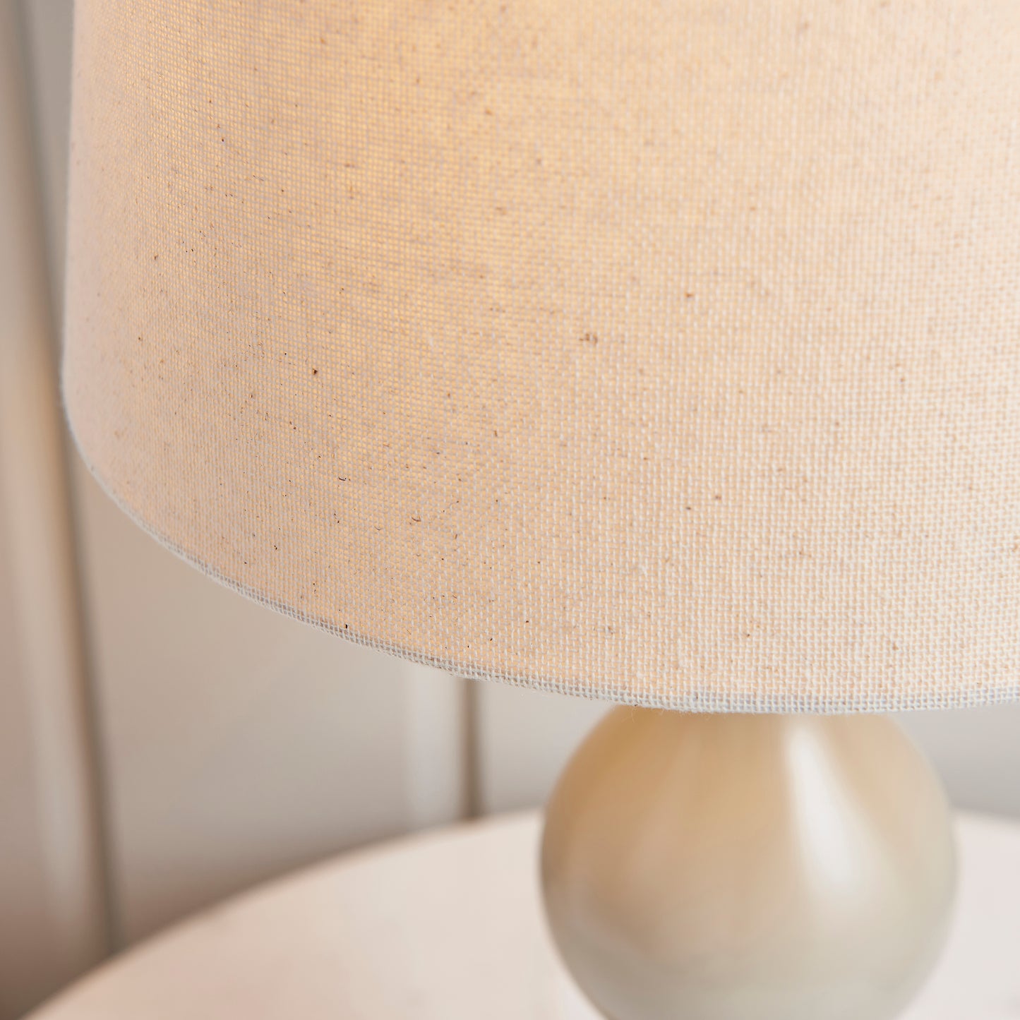 Marsham 1 Light Table Lamp Taupe