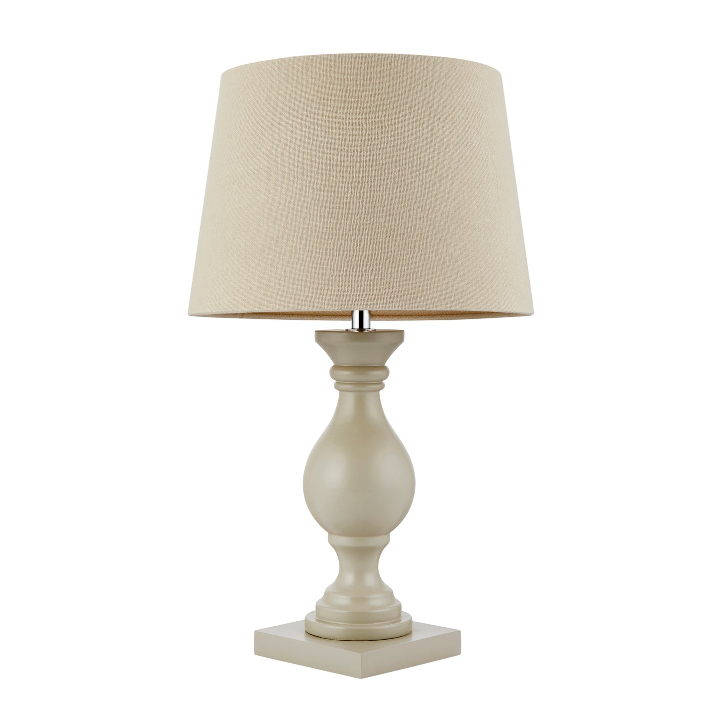 Marsham 1 Light Table Lamp Taupe