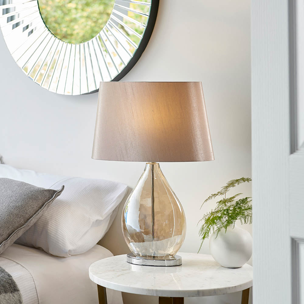 Kew Table Lamp Mink