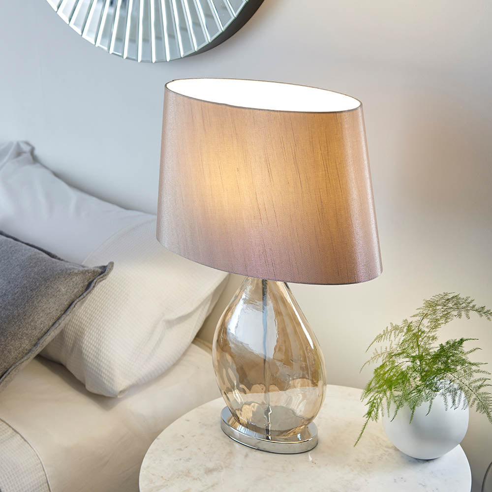 Kew Table Lamp Mink