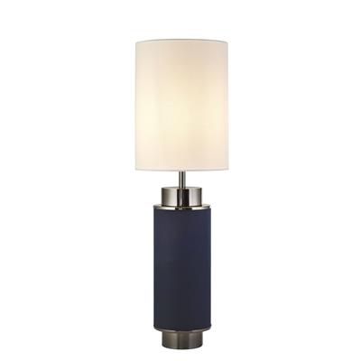 Flask Navy Table Lamp