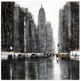 5th Avenue 85x85cm Canvas