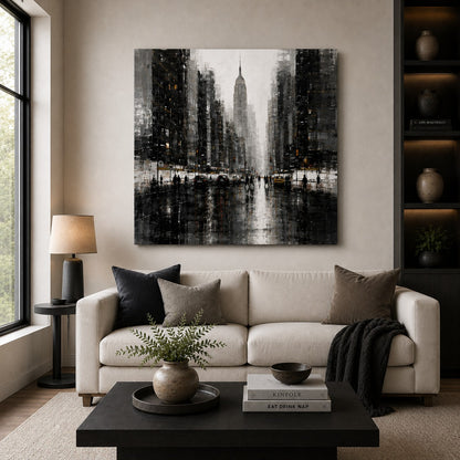 5th Avenue 85x85cm Canvas