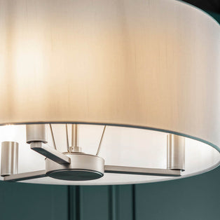 Daley Shaded 3 Light Pendant Nickel