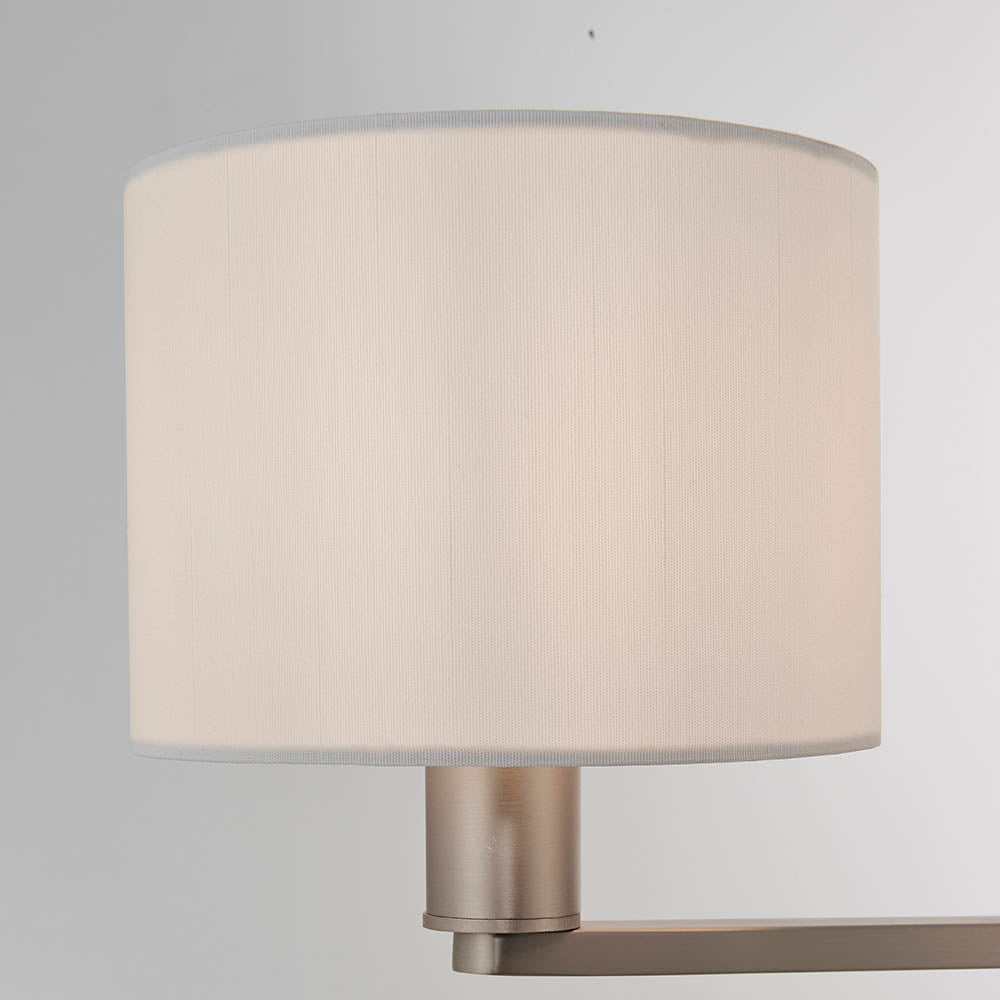 Daley 3 Light Pendant Nickel