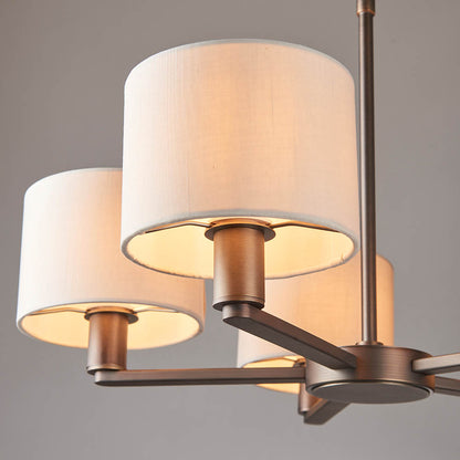 Daley 5 Light Pendant Nickel