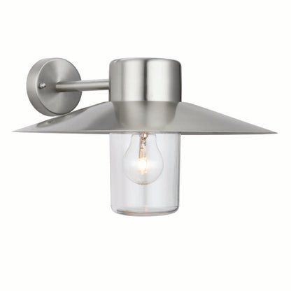 Fenwick Stainless Steel IP44 Outdoor Wall Light