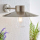 Fenwick Stainless Steel IP44 Outdoor Wall Light